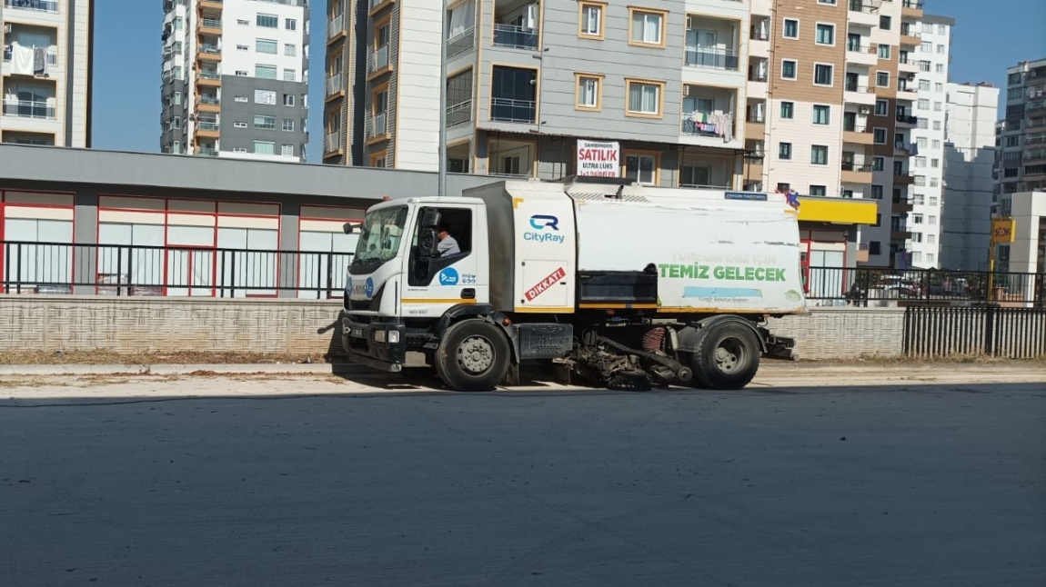BAHÇE BAKIM VE TEMİZLİK ÇALIŞMALARI